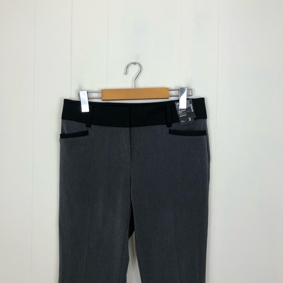 NWT New York & Company Bootcut All-Season Stretch Sz 2 - Picture 2 of 10